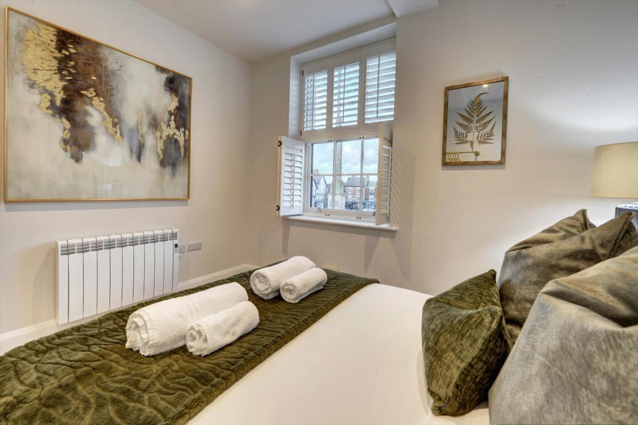 The Penthouse - Allocated Parking With City Views Ripon Dış mekan fotoğraf