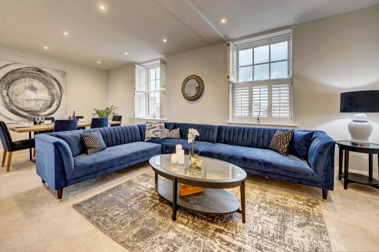 The Penthouse - Allocated Parking With City Views Ripon Dış mekan fotoğraf